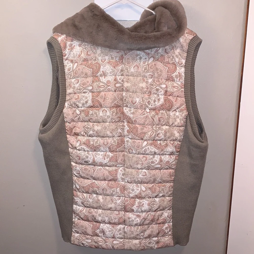 Ruby Rd. Womens Vest Size 2X - Picture 5 of 5
